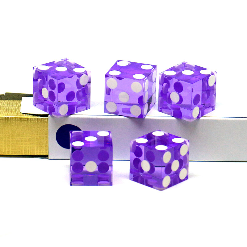 5kom D6 akrilne pravokutne kockice za društvene igre Set kockica za poliedarske stolne igre Kockice za igranje uloga RPG kockice