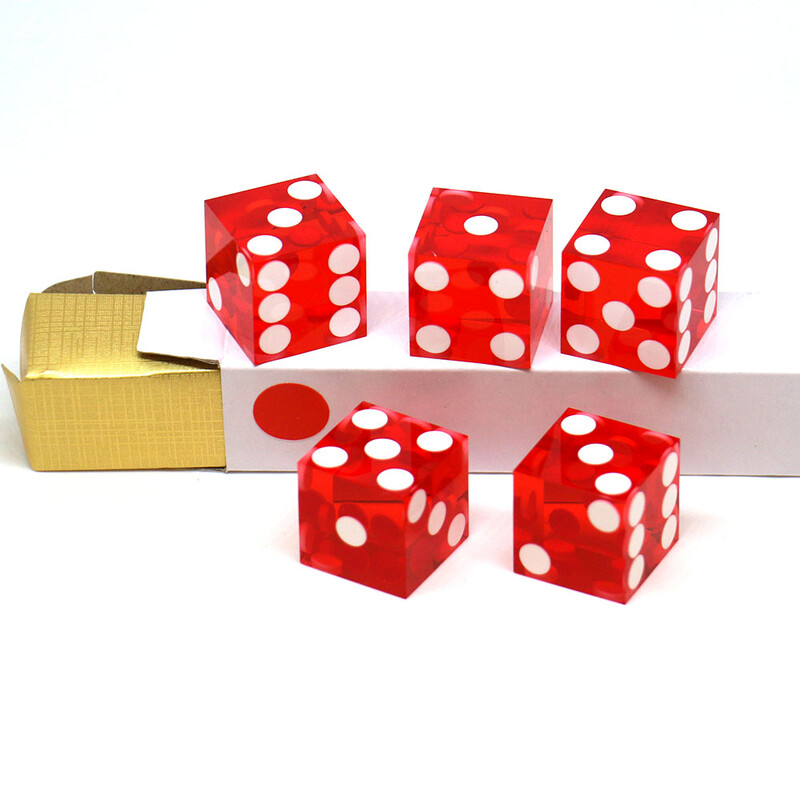 5kom D6 akrilne pravokutne kockice za društvene igre Set kockica za poliedarske stolne igre Kockice za igranje uloga RPG kockice