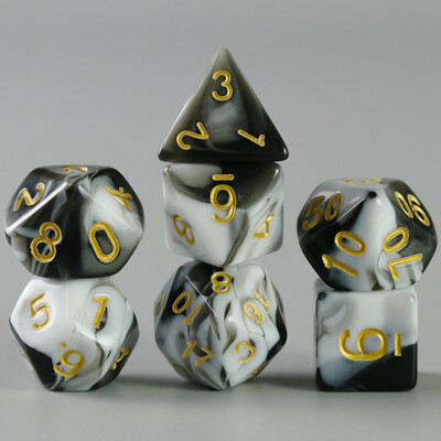 Pribor za društvene igre Kocke Visokokvalitetne akrilne kockice Jedinstveni efekt krvi Efekt miješanja boja za zabavu Stolno igranje