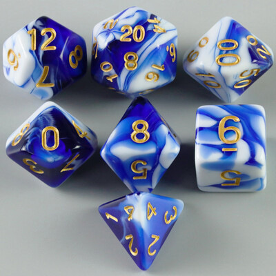 Pribor za društvene igre Kocke Visokokvalitetne akrilne kockice Jedinstveni efekt krvi Efekt miješanja boja za zabavu Stolno igranje