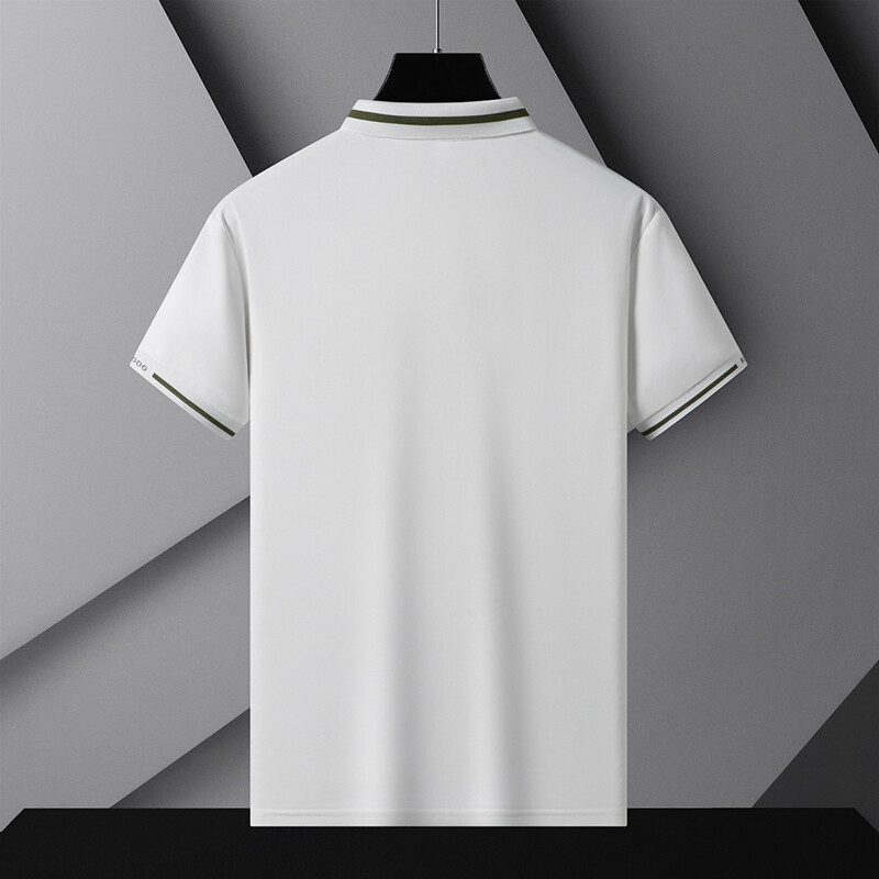 Нова мъжка спортна тениска за спорт на открито, мода за свободното време, лека дишаща тениска с къс ръкав за лятна спортна тренировка