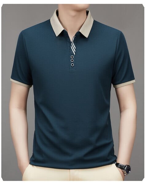 Muška polo majica s kratkim rukavima, poslovna, ležerna, modna, ljetna, popularna majica s kratkim rukavima Golf, muška polo majica