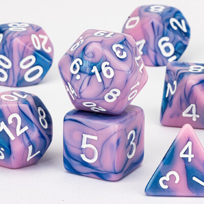 DnD Red rankų darbo Sharp Edge dervos kauliukų rinkinys TRPG, daugiakampių kauliukų rinkinys požemiams ir drakonui, D+D kauliukai, stalo žaidimų kauliukai