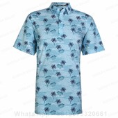 Odjeća za golf Majice s kratkim rukavima Muške trenerske haljine Polos Para Polo Hombre Manga Corta Majice za ribolov Badminton Prozračni sportski dres Nogomet