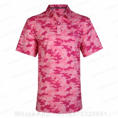 Odjeća za golf Majice s kratkim rukavima Muške trenerske haljine Polos Para Polo Hombre Manga Corta Majice za ribolov Badminton Prozračni sportski dres Nogomet