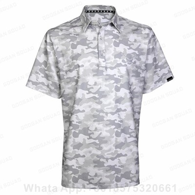 Odjeća za golf Majice s kratkim rukavima Muške trenerske haljine Polos Para Polo Hombre Manga Corta Majice za ribolov Badminton Prozračni sportski dres Nogomet