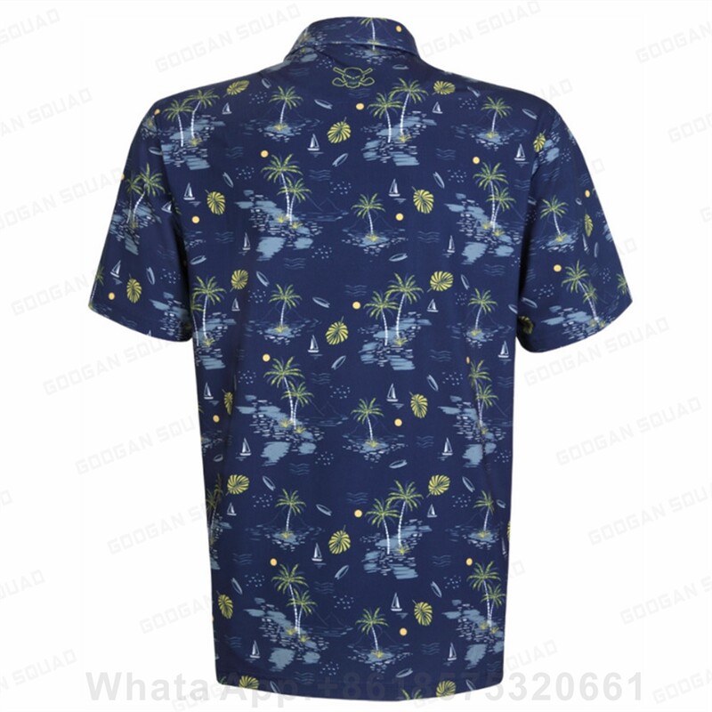 Odjeća za golf Majice s kratkim rukavima Muške trenerske haljine Polos Para Polo Hombre Manga Corta Majice za ribolov Badminton Prozračni sportski dres Nogomet