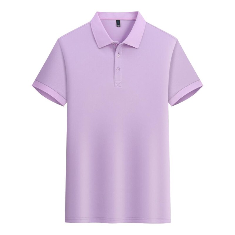 2024 m. nauji greitai džiūstantys polo marškinėliai trumpomis rankovėmis, golfo kompanijos grupės kvėpuojantys atvartai, sportiniai trumpomis rankovėmis 15 spalvų marškinėliai