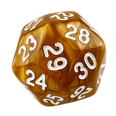 1kom višestrana akrilna stolna kockica Polyhedral D30 Nova društvena igra za Club Pub Part Stolne igre