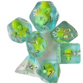 7 Костюм на костенурка от висок клас, много популярен във външната търговия, подходящ за настолна игра със зарове от смола