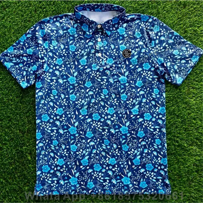 Muška ljetna majica za golf, kratkih rukava, brzo sušeća, prozračna, ležerna sportska majica, divlja majica, majice s sladoledom F1, trkaća odjeća