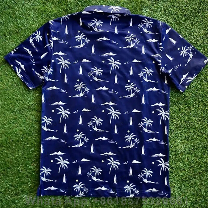 Muška ljetna majica za golf, kratkih rukava, brzo sušeća, prozračna, ležerna sportska majica, divlja majica, majice s sladoledom F1, trkaća odjeća