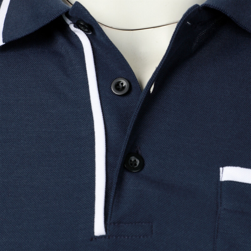 Meeste vabaaja mood ühevärviline lühikeste varrukatega ülaosa meeste lühikeste varrukatega T-särk Vabaaja mood ühevärviline lühikeste varrukatega top