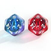 Polihedral Dice Dragon Eye D20 kockice za kreativno igranje uloga Kockice kompatibilne s Pub Club Party stolnim igrama
