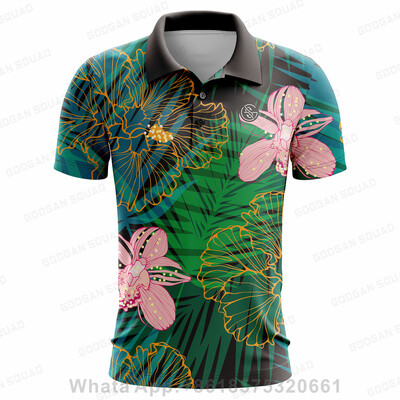 Polo majica novih modnih marki 2022. Muška brzosušeća ljetna uska jednobojna polo majica kratkih rukava za dječake Ležerna muška odjeća