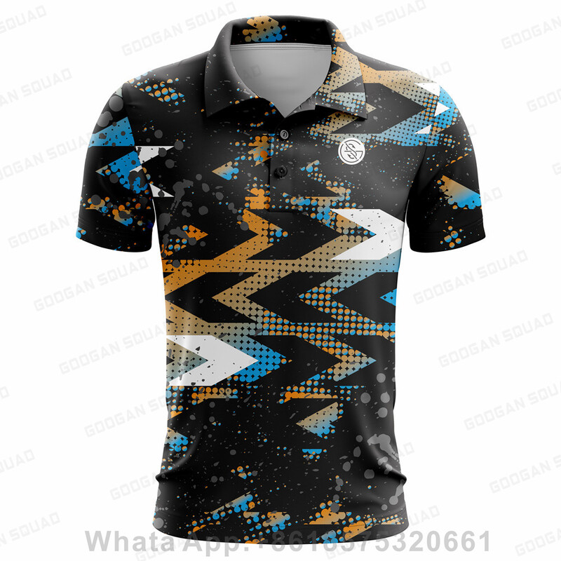 Polo majica novih modnih marki 2022. Muška brzosušeća ljetna uska jednobojna polo majica kratkih rukava za dječake Ležerna muška odjeća