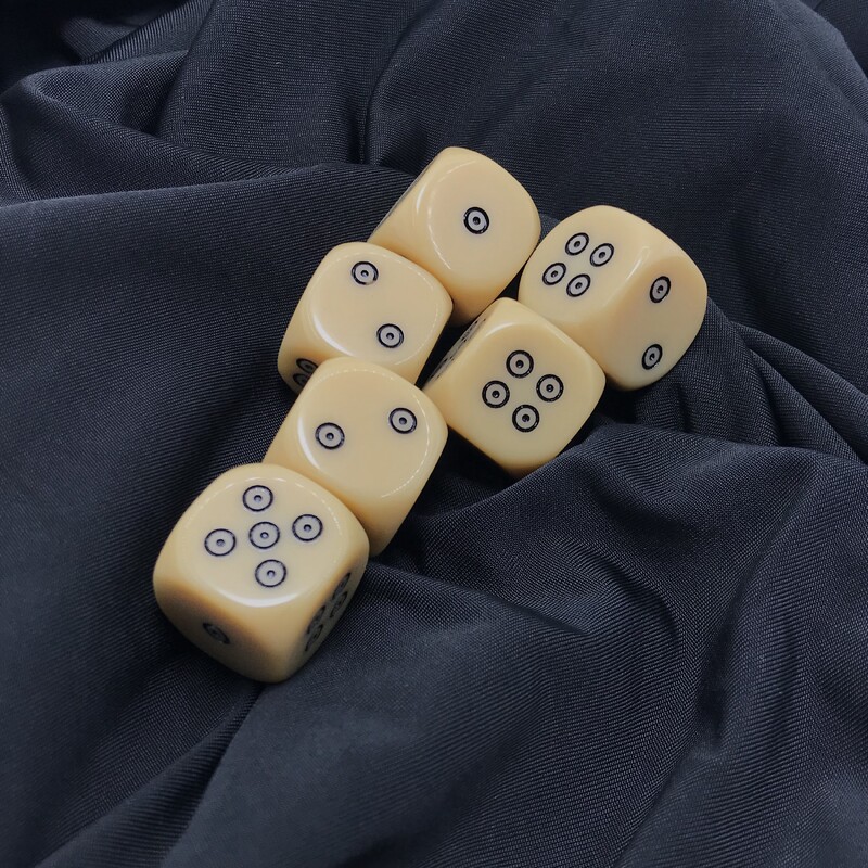 zaruri din cerc zaruri din rășină zaruri vintage pentru juegos de mesa dados punct pentru joc de masă