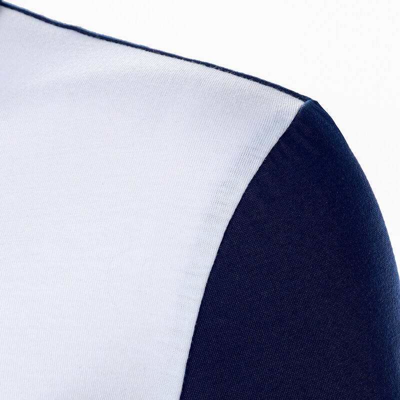 Vyriški polo marškinėliai, juosteles atitinkantys verslo laisvalaikio stiliaus trumpomis rankovėmis vyrams Futbolas Tenisas Street Wear Vyriški viršutiniai polo marškinėliai