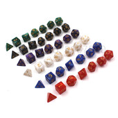 Igra Kocka Poliedral Pearl Purple Dice Igranje uloga Šahovska ploča Igra Igračka Kocka Kocka za suradnju za više igrača