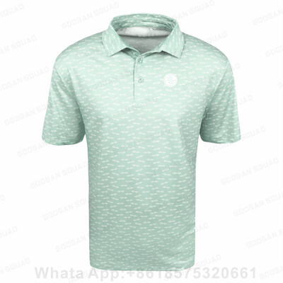 Нова мъжка тениска с поло за голф за спорт на открито от 2023 г. Плюс размер Поло тениска с къс ръкав Риболовно F1 състезателно облекло Бързосъхнещи ежедневни горнища