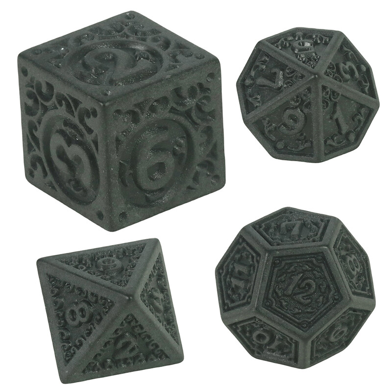 Novi set kockica od 7 komada - savršen poklon za ljubitelje dodataka za društvene igre DND
