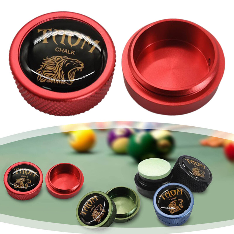 Držač krede za bazen Pribor za snooker Metalni praktični nosač krede za biljar