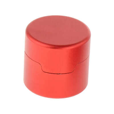 Držač krede za bazen Okrugli praktičan alat Pribor za biljar Mini Kutija za vrh krede Spremnik Okrugla kutija Bilijar