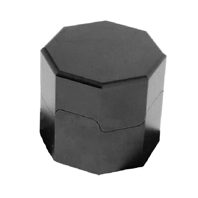 Držač krede za bazen Okrugli praktičan alat Pribor za biljar Mini Kutija za vrh krede Spremnik Okrugla kutija Bilijar