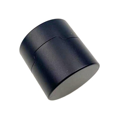 Držač krede za bazen Okrugli praktičan alat Pribor za biljar Mini Kutija za vrh krede Spremnik Okrugla kutija Bilijar