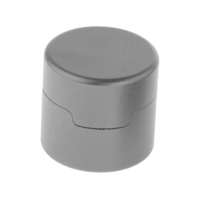 Držač krede za bazen Okrugli praktičan alat Pribor za biljar Mini Kutija za vrh krede Spremnik Okrugla kutija Bilijar