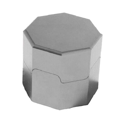 Držač krede za bazen Okrugli praktičan alat Pribor za biljar Mini Kutija za vrh krede Spremnik Okrugla kutija Bilijar