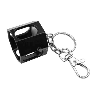 Držač krede za bazen Okrugli praktičan alat Pribor za biljar Mini Kutija za vrh krede Spremnik Okrugla kutija Bilijar