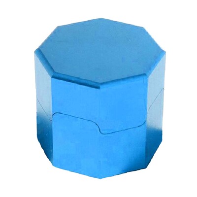 Držač krede za bazen Okrugli praktičan alat Pribor za biljar Mini Kutija za vrh krede Spremnik Okrugla kutija Bilijar