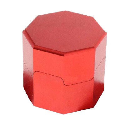 Držač krede za bazen Okrugli praktičan alat Pribor za biljar Mini Kutija za vrh krede Spremnik Okrugla kutija Bilijar