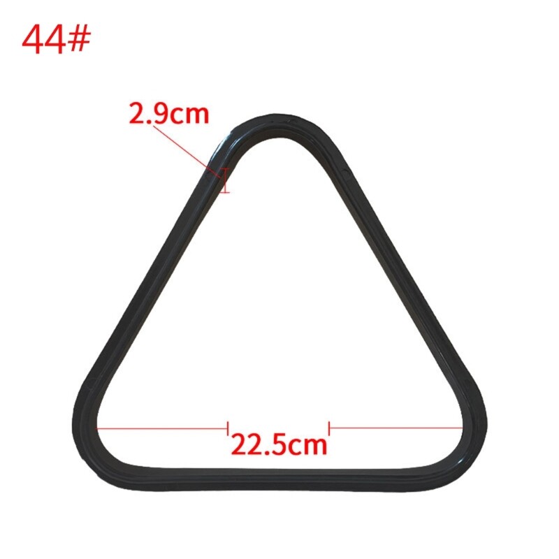 Okvir za kuglice za stol za snooker Okvir za tronožac Držač za biljar Trokutni okvir za biljar Trokut Stalak za bilijar Držači za stol za bilijar