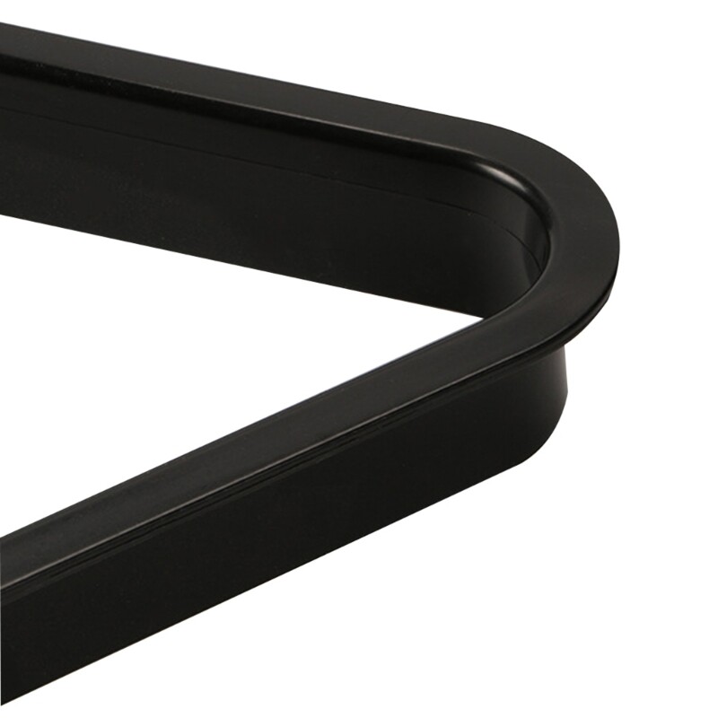 Okvir za kuglice za stol za snooker Okvir za tronožac Držač za biljar Trokutni okvir za biljar Trokut Stalak za bilijar Držači za stol za bilijar