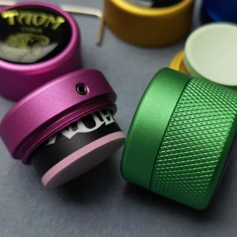 Držač krede za bilijar Dodatak Kutija za kredu za bazen Aluminij Spremište krede za biljar Metalna kutija Štap za bilijar Sportski dodaci