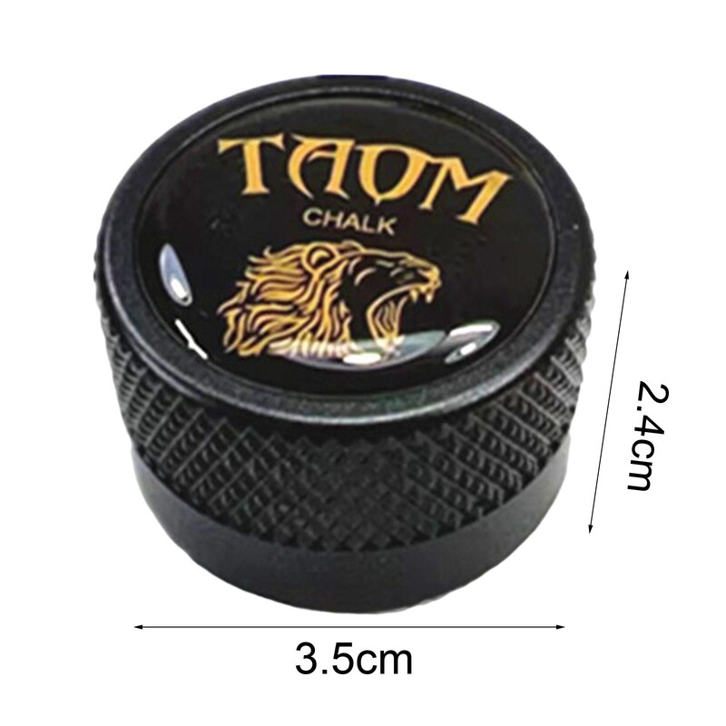 Držač krede za bilijar Dodatak Kutija za kredu za bazen Aluminij Spremište krede za biljar Metalna kutija Štap za bilijar Sportski dodaci