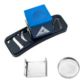 Magnetski držač za kredu za biljar Pribor za biljar Pribor Džepna okrugla kutija za kredu Dodaci za biljar Snooker