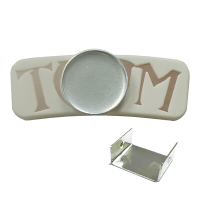 Magnetski držač za kredu za biljar Pribor za biljar Pribor Džepna okrugla kutija za kredu Dodaci za biljar Snooker