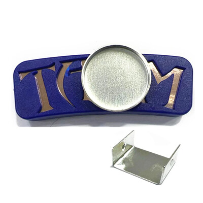 Magnetski držač za kredu za biljar Pribor za biljar Pribor Džepna okrugla kutija za kredu Dodaci za biljar Snooker