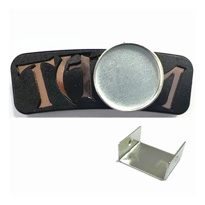 Magnetski držač za kredu za biljar Pribor za biljar Pribor Džepna okrugla kutija za kredu Dodaci za biljar Snooker