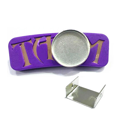 Magnetski držač za kredu za biljar Pribor za biljar Pribor Džepna okrugla kutija za kredu Dodaci za biljar Snooker