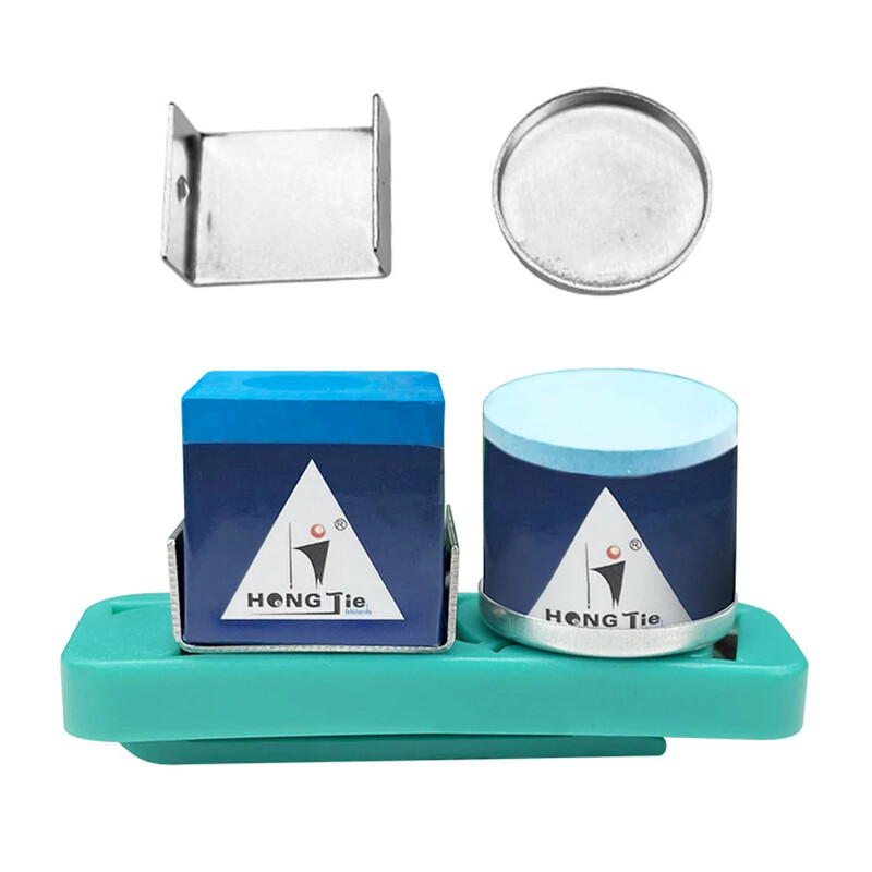 Magnetski držač za kredu za biljar Pribor za biljar Pribor Džepna okrugla kutija za kredu Dodaci za biljar Snooker