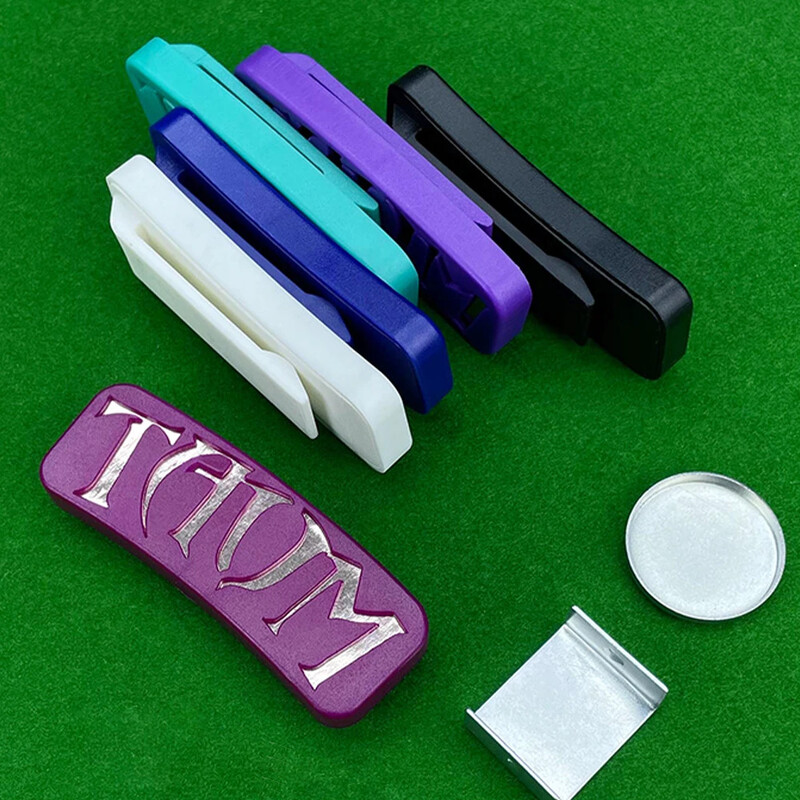 Magnetski držač za kredu za biljar Pribor za biljar Pribor Džepna okrugla kutija za kredu Dodaci za biljar Snooker
