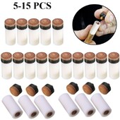 5/10/15 buc. Set de înlocuire pentru biliard vârfuri pentru tacuri de biliard 12mm 13mm biliard cue de biliard ghișe 5x vârfuri cu înșurubare pentru snooker