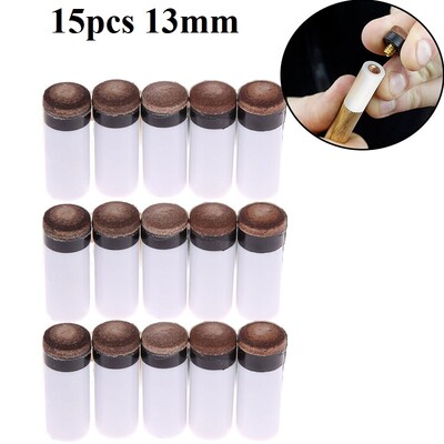 5/10/15 buc. Set de înlocuire pentru biliard vârfuri pentru tacuri de biliard 12mm 13mm biliard cue de biliard ghișe 5x vârfuri cu înșurubare pentru snooker