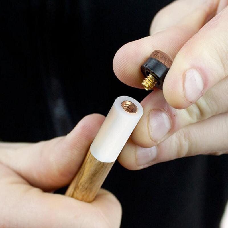 5/10/15 kom. Zamjenski set štapova za biljar, vrhovi za biljarske štapove 12 mm 13 mm, ferule za štapove za bilijarske štapove, 5x vrhova za snooker