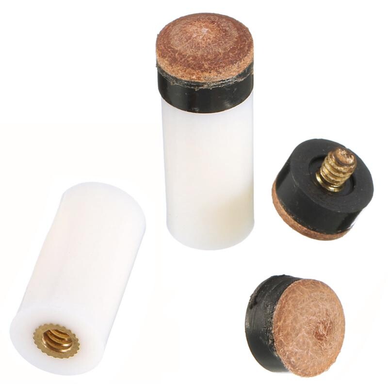5/10/15 kom. Zamjenski set štapova za biljar, vrhovi za biljarske štapove 12 mm 13 mm, ferule za štapove za bilijarske štapove, 5x vrhova za snooker