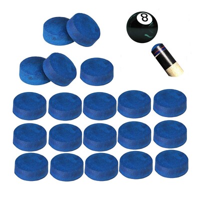 50 vnt Snukerio lazdos antgaliai baseino lazdos antgaliai Biliardo lazdos galvutė biliardo priedai 9MM / 10MM / 12MM / 13MM